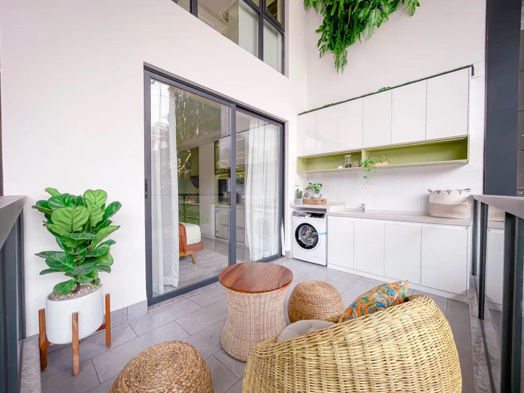 L&Q project — Cambodia balcony