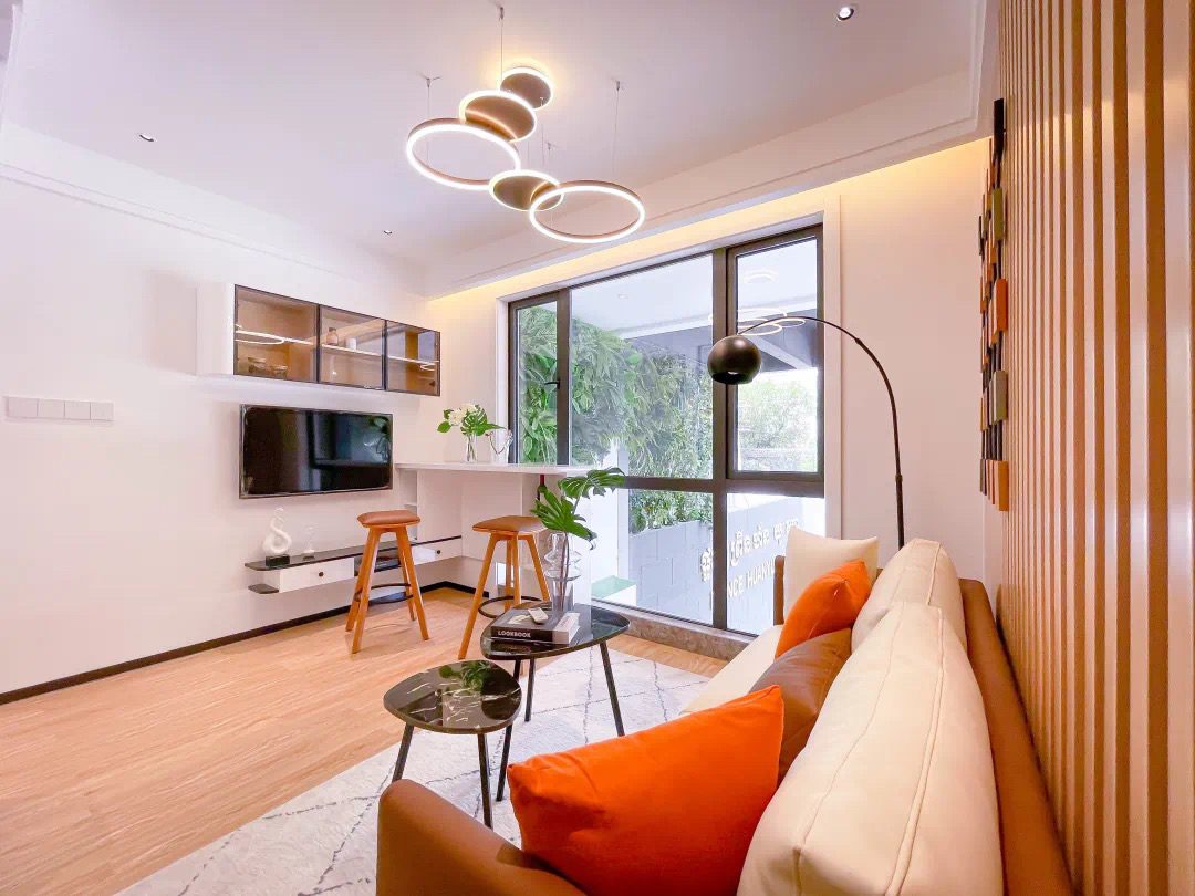 L&Q project — Cambodia living room