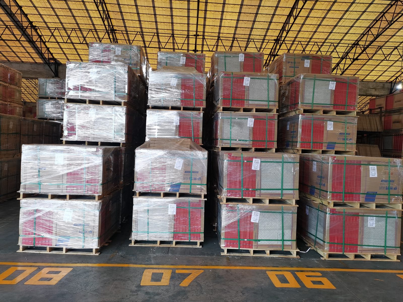 L&Q project — Cambodia warehouse