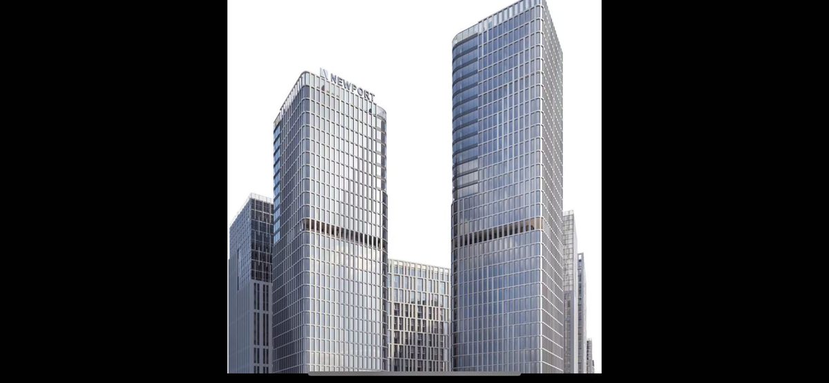 L&Q project — Newport tower