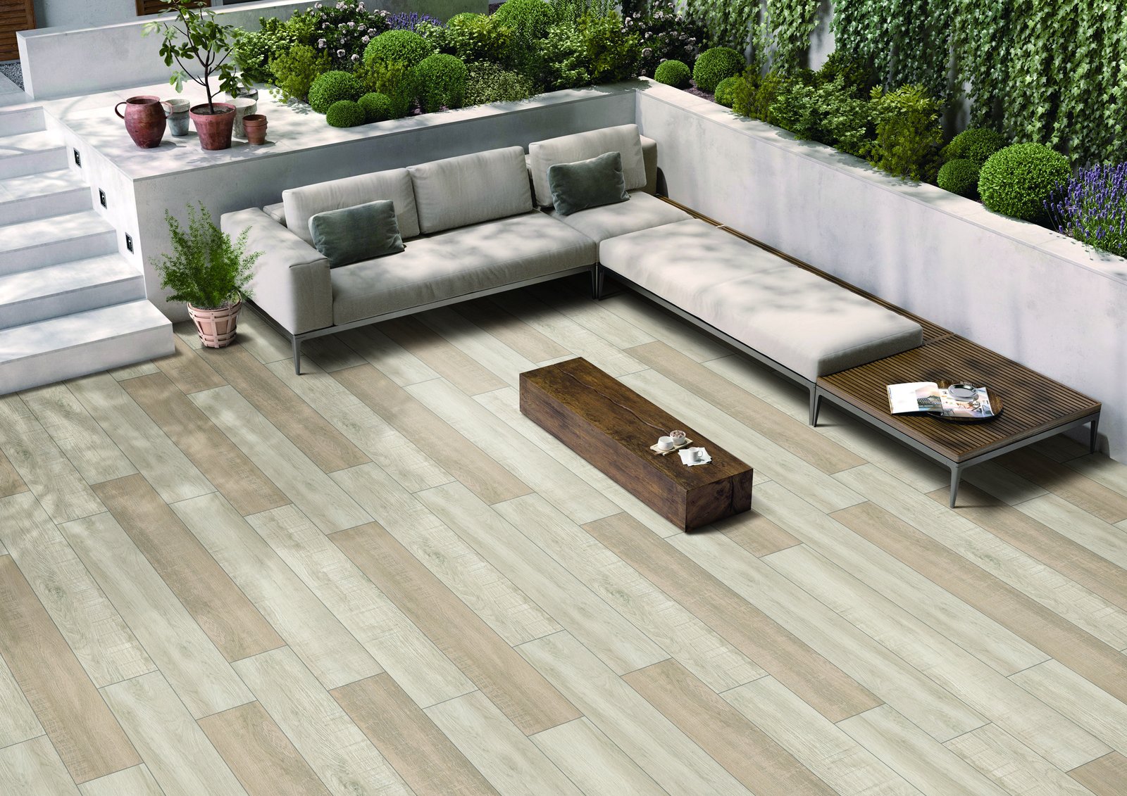 R11 anti-slip porcelain ZH12022R11 600x1200mm